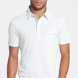 Bing' Trim Fit Cotton Jersey Polo