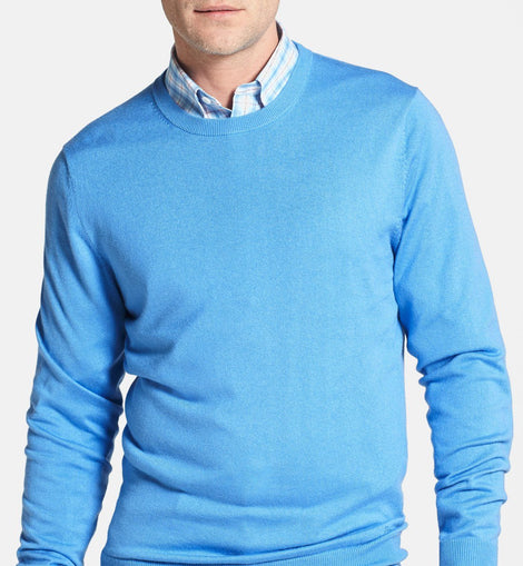 Crewneck 'Sicoca' Silk Blend Sweater