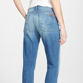 Josefina Boyfriend Jeans Bright Light Broken Twill