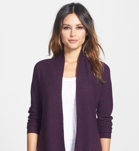 Open Front Cardigan