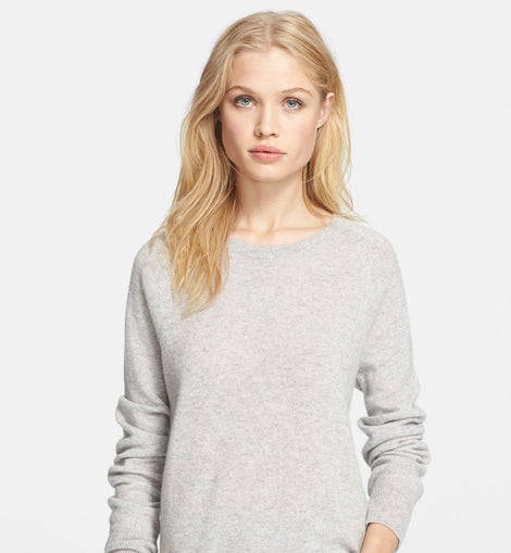 Sloane Crewneck Cashmere Sweater